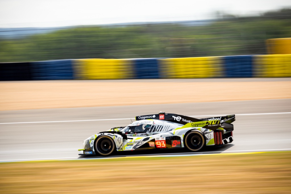 Mikkel Jensen klar til Le Mans: Det bliver en hård omgang.
(Foto: Team Peugeot TotalEnergies)